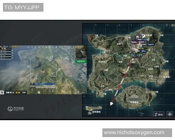 和平精英战术：RNG的边路渗透体系