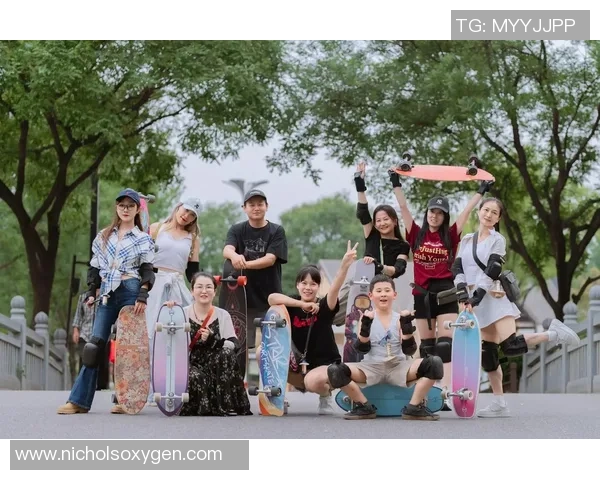 滑板巨献：探秘西安滑板队的实力